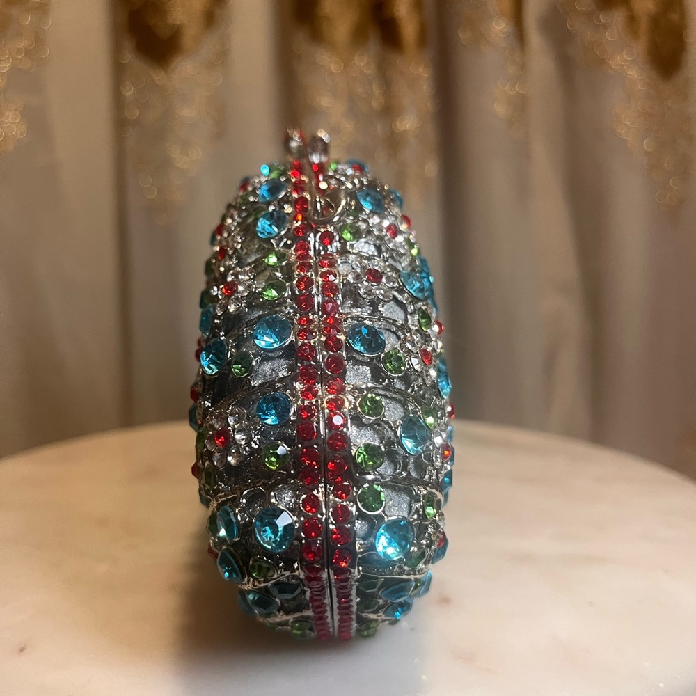 Colorful Rhinestone Clutch - Picture 2 of 3